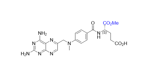 甲氨蝶呤杂质09,(S)-4-(4-(((2,4-diaminopteridin-6-yl)methyl)(methyl)amino)benzamido)-5-methoxy-5-oxopentanoic acid
