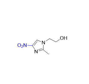 甲硝唑杂质05,2-(2-methyl-4-nitro-1H-imidazol-1-yl)ethan-1-ol