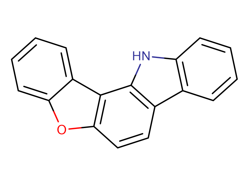 12H-苯并呋喃[3,2-a]咔唑,7H-12-Oxa-7-aza-indeno[1,2-a]fluorene