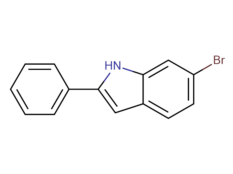 6-溴-2-苯基-1H-吲哚,6-BROMO-2-PHENYL-1H-INDOLE
