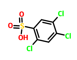 2,4,5-三氯苯磺酸钠,Sodium 2,4,5-trichlorobenzenesulphonate
