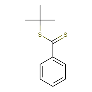 叔丁基苯并碳二硫酸酯,2-Methyl-2-propylbenzodithiolate