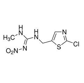 噻虫胺,clothianidin