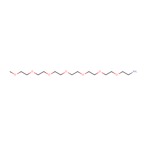 2,5,8,11,14,17,20-七氧雜二十二烷-22-胺,2,5,8,11,14,17,20-Heptaoxadocosan-22-amine