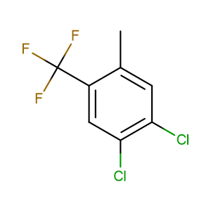 3,4-二氯-6-三氟甲基甲苯,3,4-Dichloro-6-(trifluoromethyl)toluene