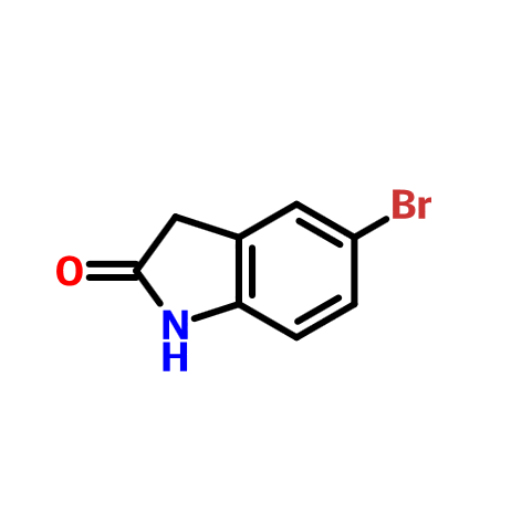 5-溴吲哚啉-2-酮,5-BROMOOXINDOLE