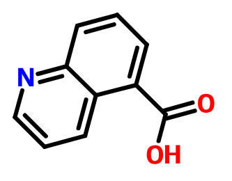 喹啉-5-羧酸,5-Quinolinecarboxylicacid