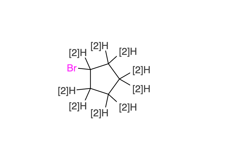 溴代环戊烷-d9,Bromocyclopentane-d9