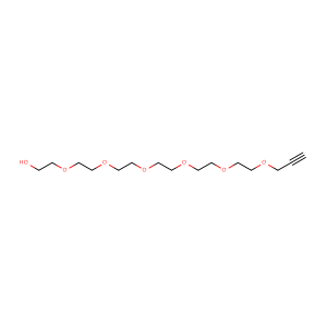 丙炔基-六聚乙二醇,Propargyl-PEG7-alcohol