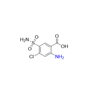 呋塞米杂质03,2-amino-4-chloro-5-sulfamoylbenzoic acid