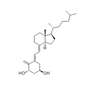 阿法骨化醇杂质ABCDEFGH结构确证,Alfacalcidol Impurity