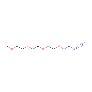 O-(2-叠氮乙基)-O′-甲基-三乙二醇,13-Azido-2,5,8,11-tetraoxa-tridecane