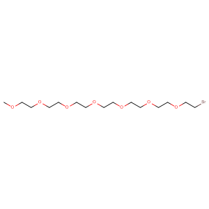 甲基-七聚乙二醇-溴代,1-{2-[2-(2-{2-[2-(2-Bromo-ethoxy)-ethoxy]-ethoxy}-ethoxy)-ethoxy]-ethoxy}-2-methoxy-ethane