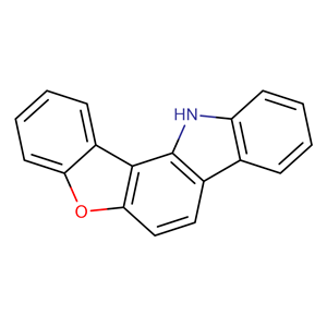 12H-苯并呋喃[3,2-a]咔唑