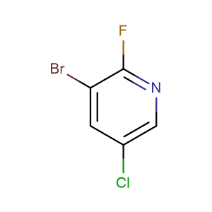 3-溴-5-氯-2-氟吡啶