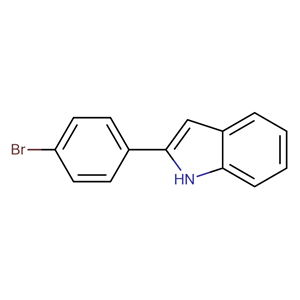 2-(4-溴苯基)-1H-吲哚,2-(4-BROMO-PHENYL)-1H-INDOLE