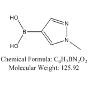 ?1-甲基-1H-吡唑-4-硼酸,(1-methyl-1H-pyrazol-4-yl)boronic acid