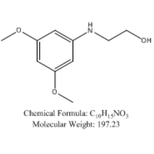 2-(3,5-二甲氧基-苯基氨基)-乙醇