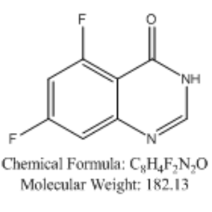 5,7-二氟-3,4-二氢喹唑啉-4-酮