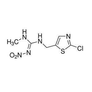 噻虫胺,clothianidin