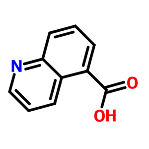 喹啉-5-羧酸,5-Quinolinecarboxylicacid