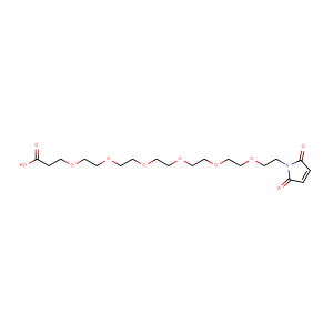 马来酰亚胺-六聚乙二醇-羧酸,Mal-PEG6-Acid