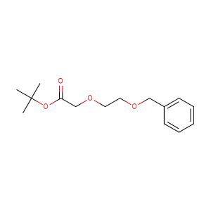 2-(2-(苄氧基)乙氧基）乙酸叔丁酯,Benzyl-PEG2-CH2CO2tBu