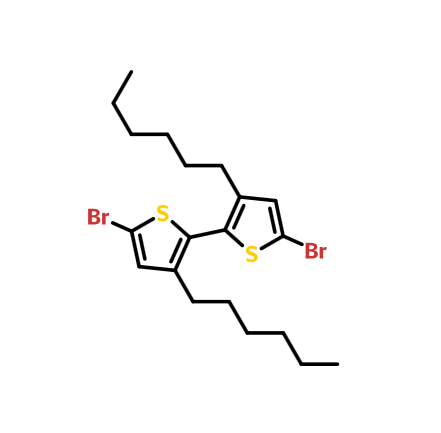 5,5'-二溴-3,3'-二己基-2,2'-并噻吩,5,5'-DibroMo-3,3'-dihexyl-2,2'-bithiophene