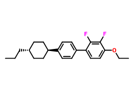 4'-(反式-4-丙基环己基)-2,3-二氟-4-乙氧基-1,1'-联苯,4'-(Trans-4-propylcyclohexyl)-2,3-difluoro-4-ethoxy-1,1'-biphenyl