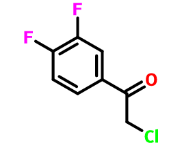 2-氯-1-(3,4-二氟苯基)乙酮,2-Chloro-1-(3,4-difluoro-phenyl)-ethanone