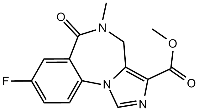 氟马西尼杂质5（氟马西尼甲酯）,Flumazenil Impurity 5
