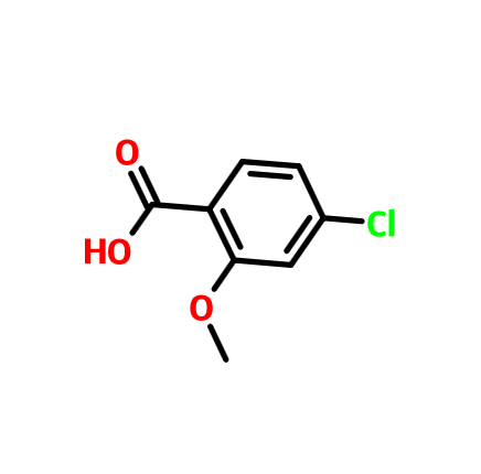 4-氯-2-甲氧基苯甲酸,4-Chloro-2-methoxybenzoic acid