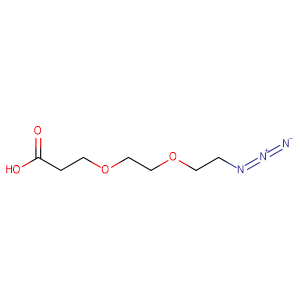 叠氮-二十四聚乙二醇-羧酸,N3-PEG24-CH2CH2COOH