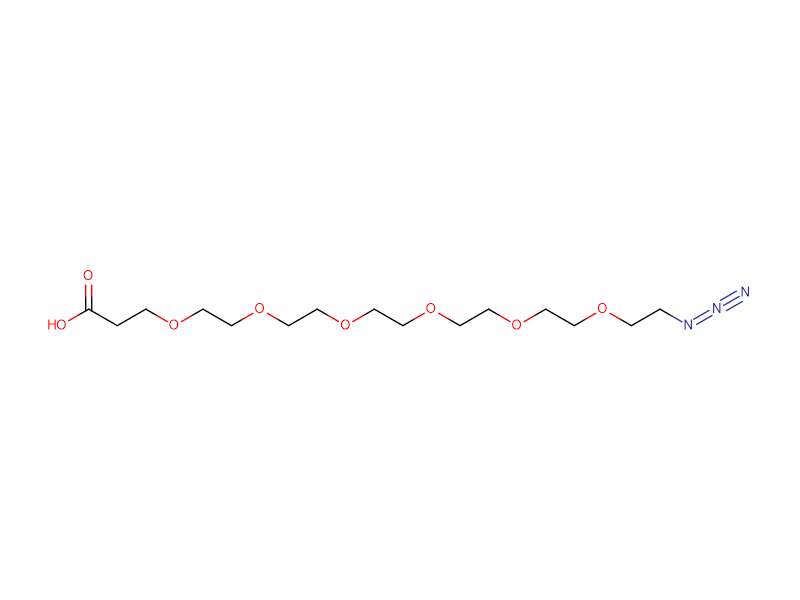 叠氮-六聚乙二醇-羧酸,Azido-PEG7-acid