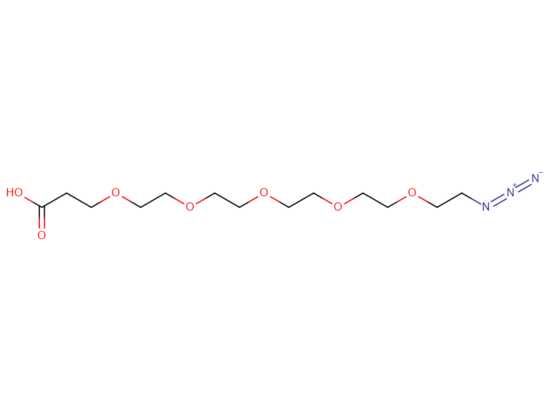 叠氮-五聚乙二醇-羧酸,Azido-PEG5-acid