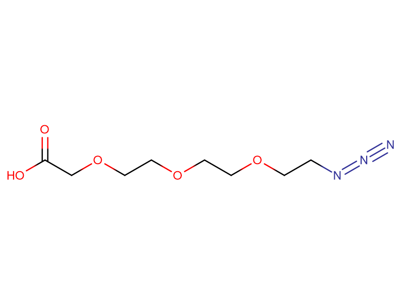 11-叠氮基-3,6,9-三氧代十一酸,11-Azido-3,6,9-trioxaundecanoic Acid