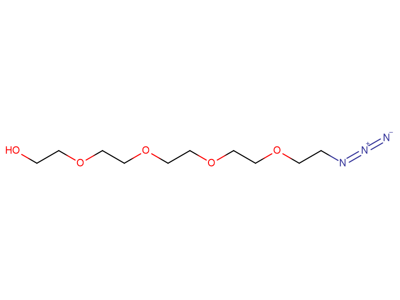 14-叠氮-3,6,9,12-四氧十四烷醇,1-Azidohexaethylene Glycol
