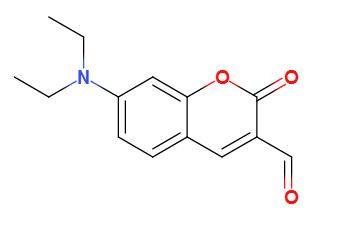 7-(二乙氨基基)香豆素-3-甲醛,7-(diethylaMino)-2-oxo-2H-chroMene-3-carbaldehyde