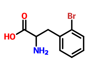 2-溴苯丙氨酸,2-Bromo-DL-phenylalanine