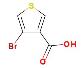 4-溴噻吩-3-羧酸,4-Bromo-3-thiophenecarboxylic acid