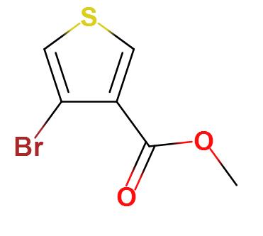 4-溴-噻吩-3-羧酸甲酯,Methyl 4-bromothiophene-3-carboxylate