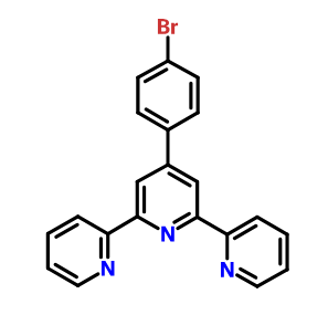 4'-(4-溴苯基)-2,2':6',2''-三联吡啶,4'-(4-BroMophenyl)-2,2':6',2''-terpyridine