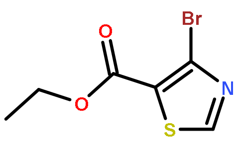 4-溴-5-噻唑羧酸乙酯,4-BroMo-5-thiazolecarboxylic acid ethyl ester
