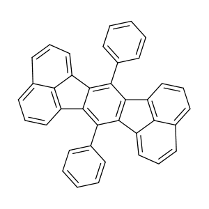 7,14-二苯基苊并熒蒽,7,14-diphenylacenaphtho[1,2-k]fluoranthene