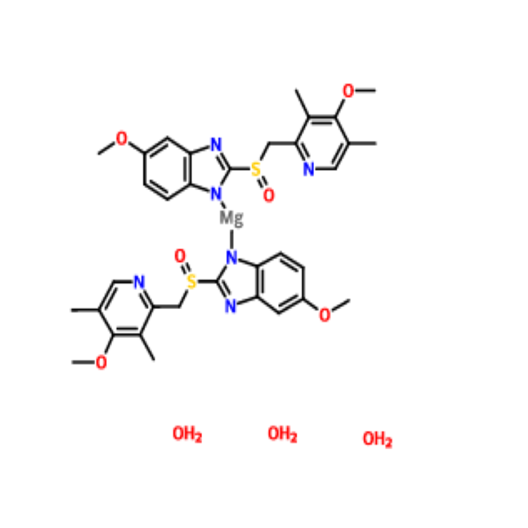 埃索美拉唑镁三水合物,Esomeprazole magnesium trihydrate