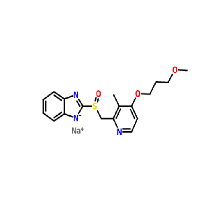 雷贝拉唑钠盐,rabeprazole sodium