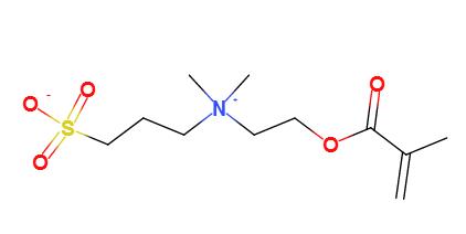 3-[N,N-二甲基-[2-(2-甲基丙-2-烯酰氧基)乙基]铵]丙烷-1-磺酸内盐,3-[Dimethyl-[2-(2-methylprop-2-enoyloxy)ethyl]azaniumyl]propane-1-sulfonate