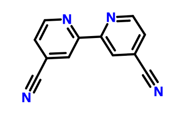 [2,2'-联吡啶]-4,4'-二甲腈,[2,2'-Bipyridine]-4,4'-dicarbonitrile