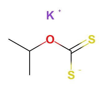 异丙基黄原酸钾,O-Isopropylxanthic acid potassium salt