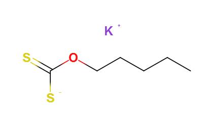 正戊基黄原酸钾,Amylxanthic acid,potassium salt